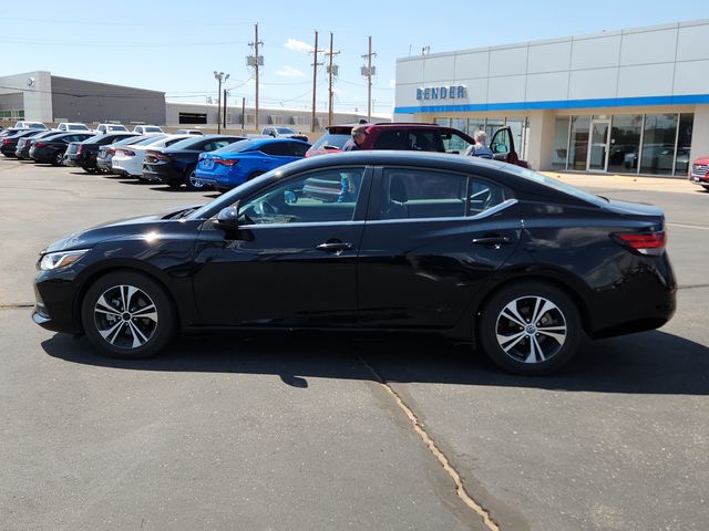 2021 Nissan Sentra SV