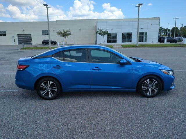 2021 Nissan Sentra SV