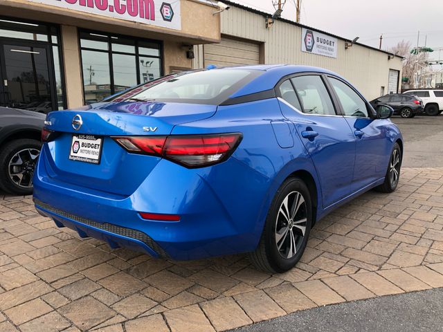 2021 Nissan Sentra SV