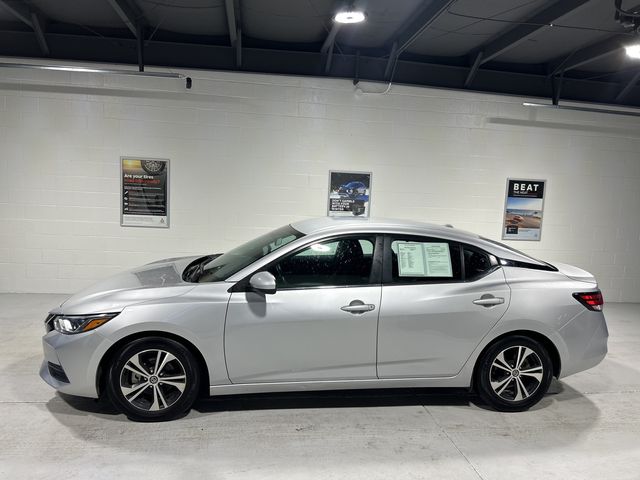 2021 Nissan Sentra SV