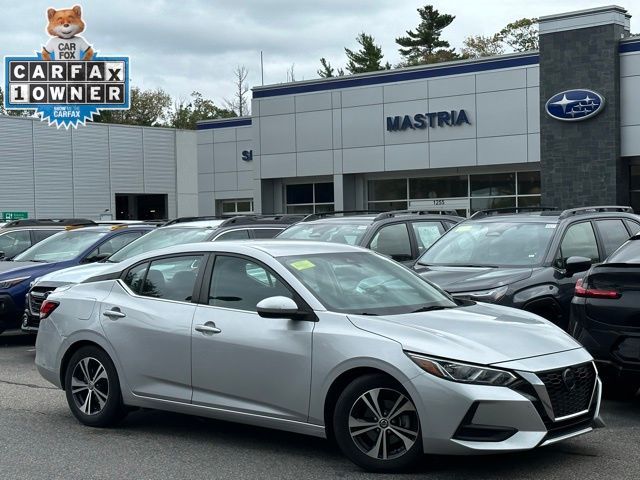 2021 Nissan Sentra SV