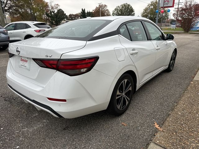 2021 Nissan Sentra SV