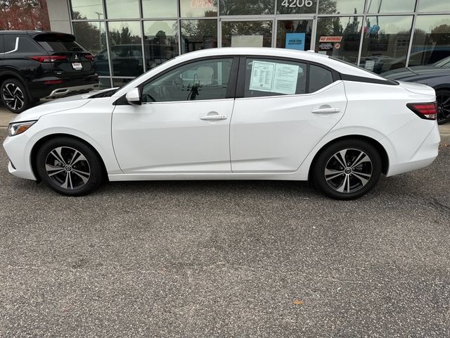 2021 Nissan Sentra SV