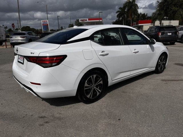 2021 Nissan Sentra SV