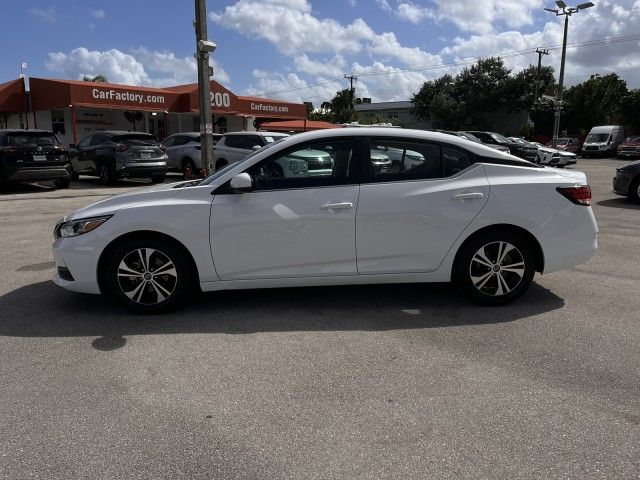 2021 Nissan Sentra SV