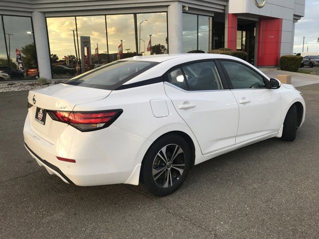 2021 Nissan Sentra SV