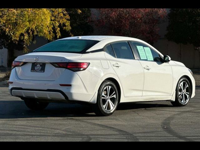 2021 Nissan Sentra SV