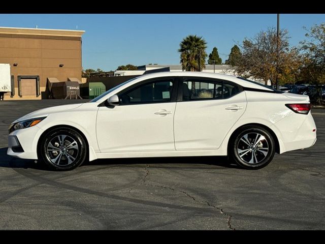 2021 Nissan Sentra SV