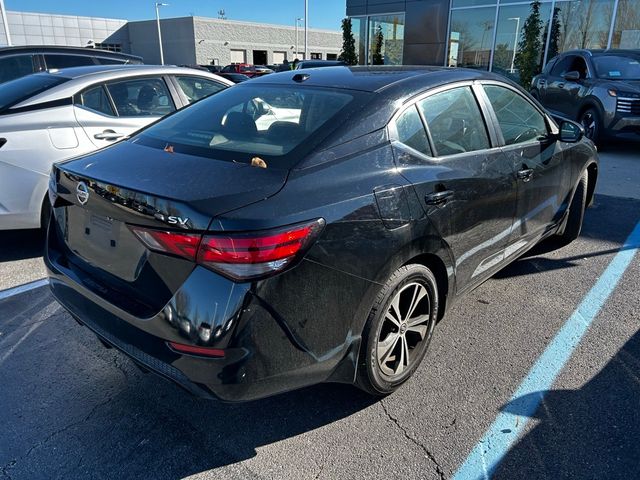 2021 Nissan Sentra SV