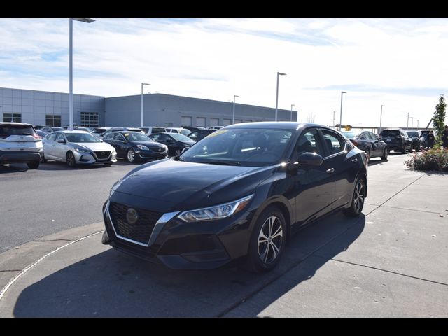 2021 Nissan Sentra SV