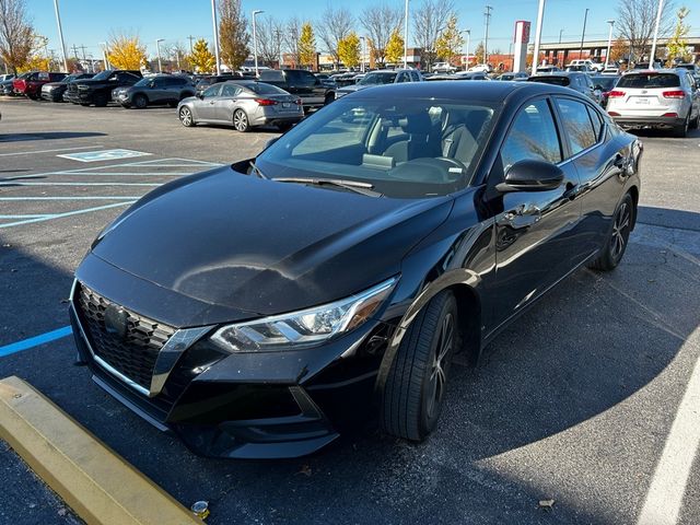 2021 Nissan Sentra SV