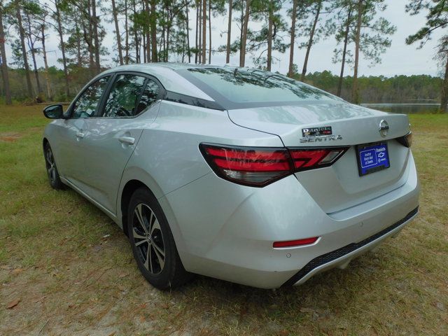 2021 Nissan Sentra SV