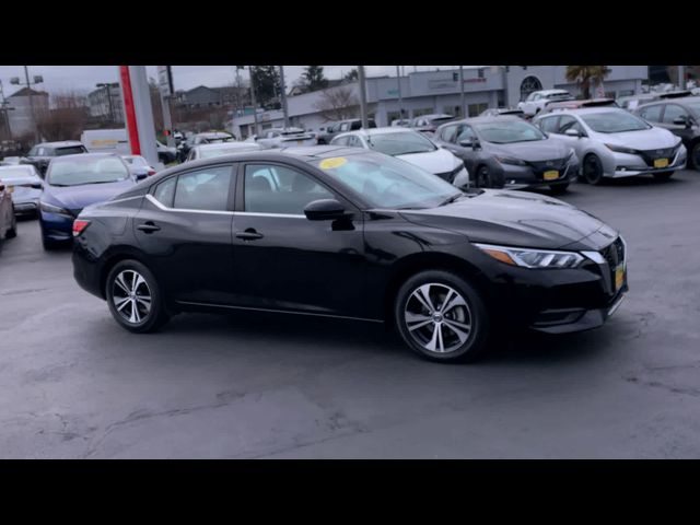 2021 Nissan Sentra SV