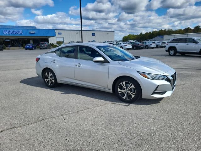 2021 Nissan Sentra SV