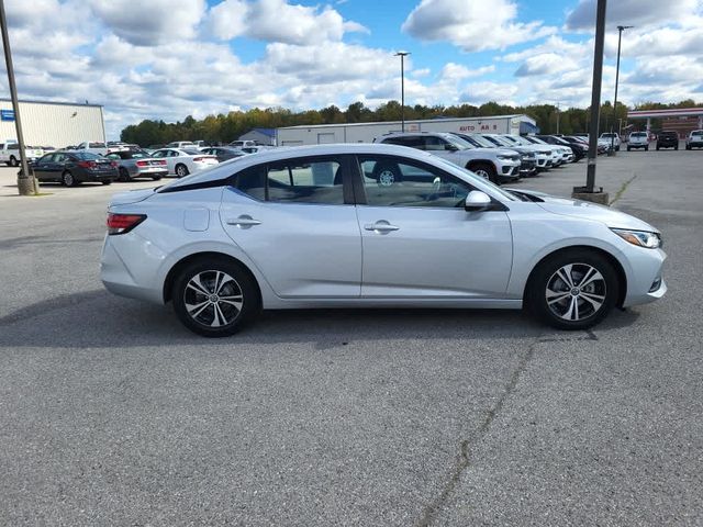 2021 Nissan Sentra SV