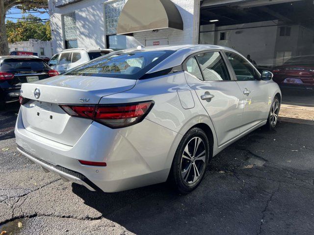 2021 Nissan Sentra SV