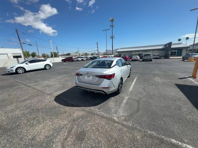 2021 Nissan Sentra SV