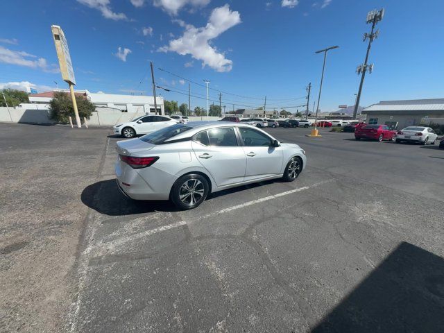 2021 Nissan Sentra SV