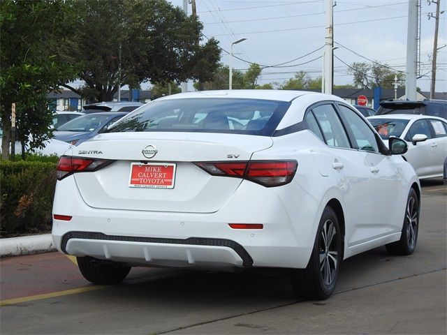 2021 Nissan Sentra SV