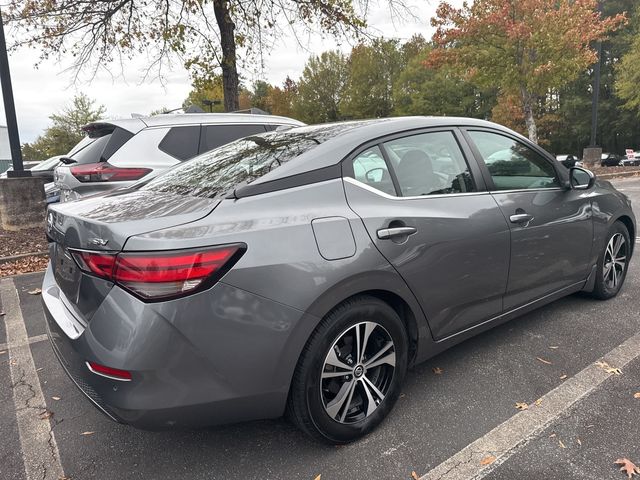 2021 Nissan Sentra SV