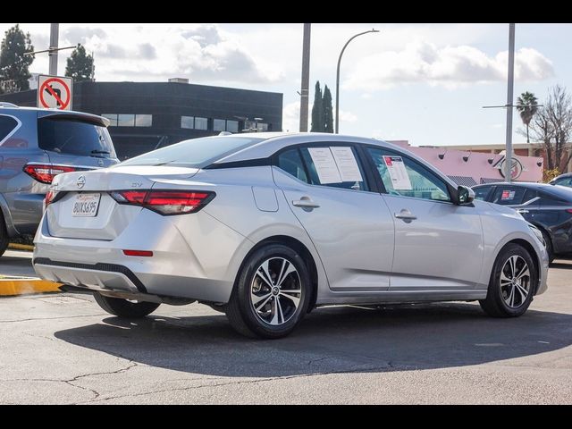 2021 Nissan Sentra SV