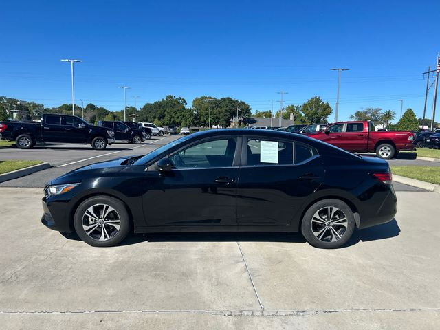 2021 Nissan Sentra SV