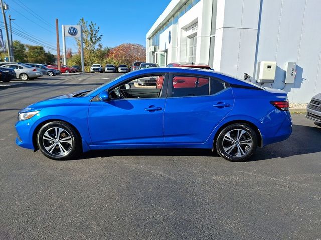 2021 Nissan Sentra SV