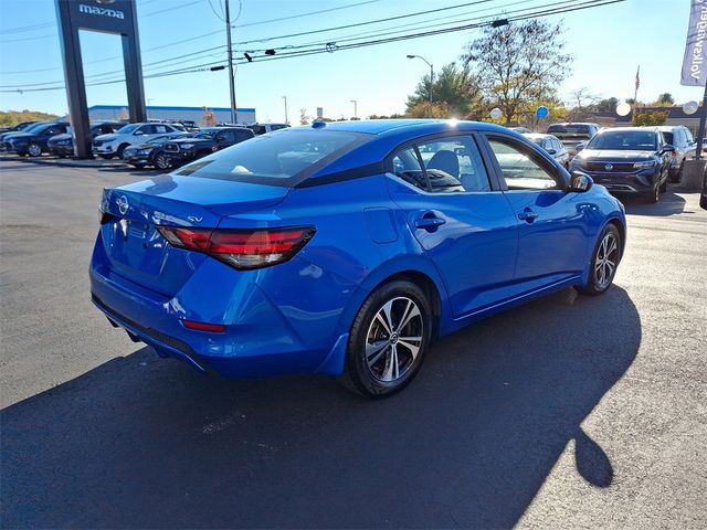 2021 Nissan Sentra SV