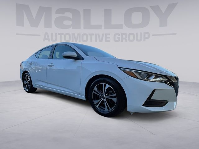 2021 Nissan Sentra SV