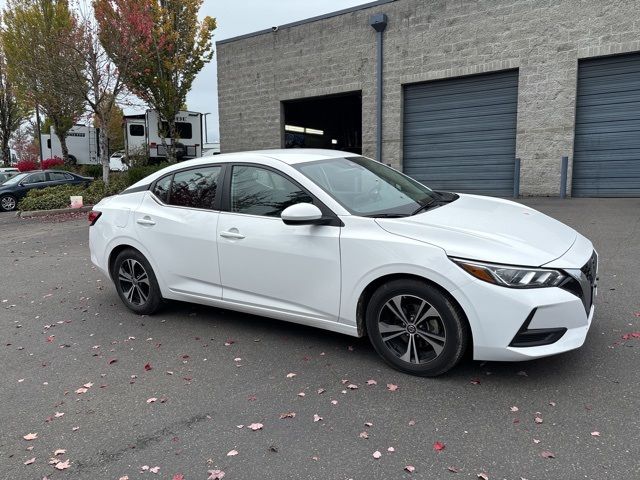 2021 Nissan Sentra SV