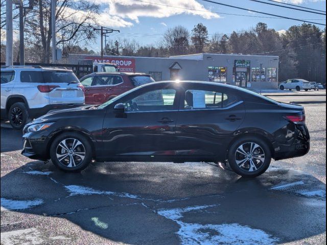 2021 Nissan Sentra SV