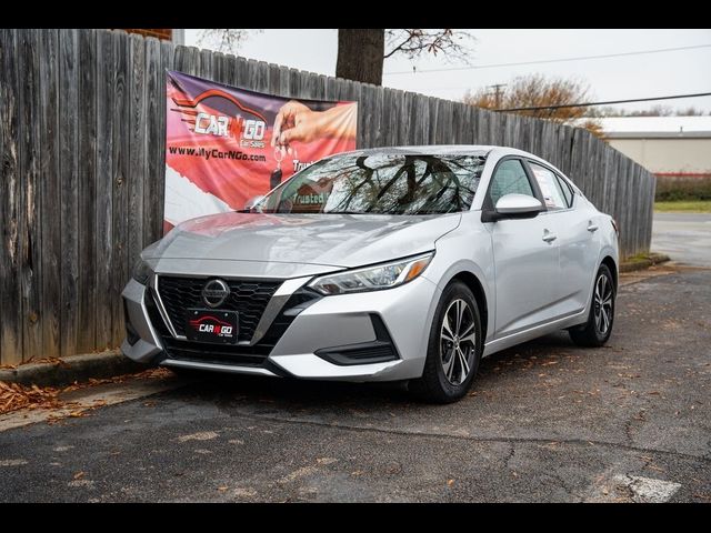 2021 Nissan Sentra SV