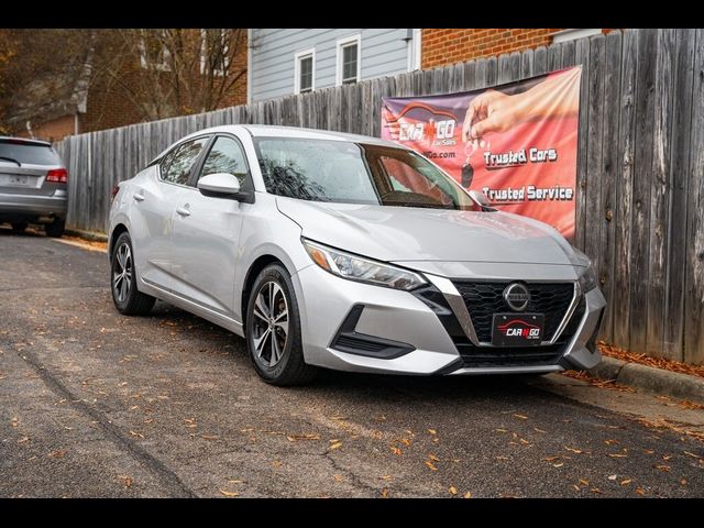 2021 Nissan Sentra SV