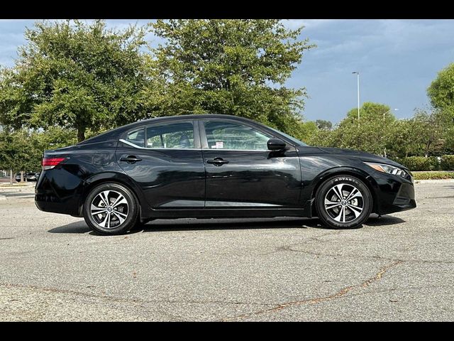 2021 Nissan Sentra SV