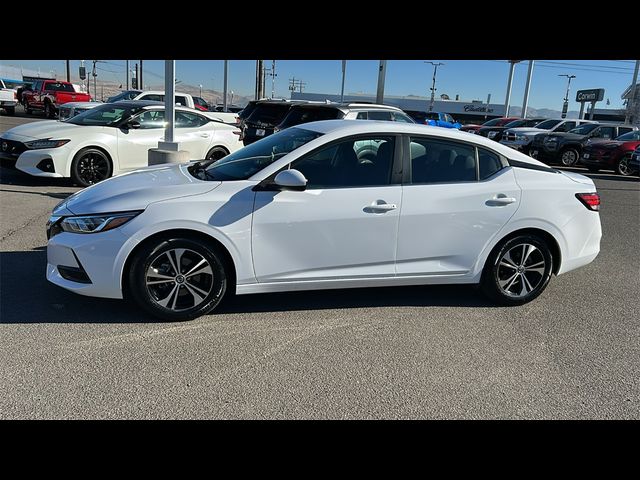 2021 Nissan Sentra SV