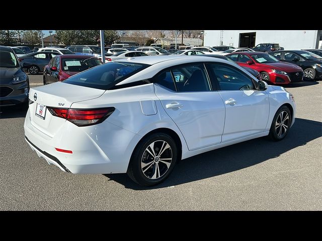 2021 Nissan Sentra SV