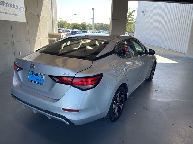 2021 Nissan Sentra SV