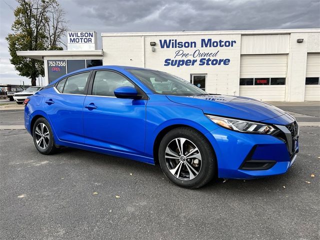 2021 Nissan Sentra SV