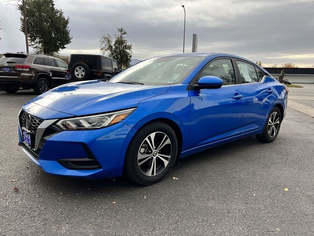 2021 Nissan Sentra SV