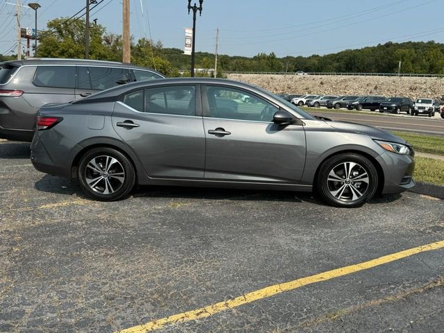 2021 Nissan Sentra SV