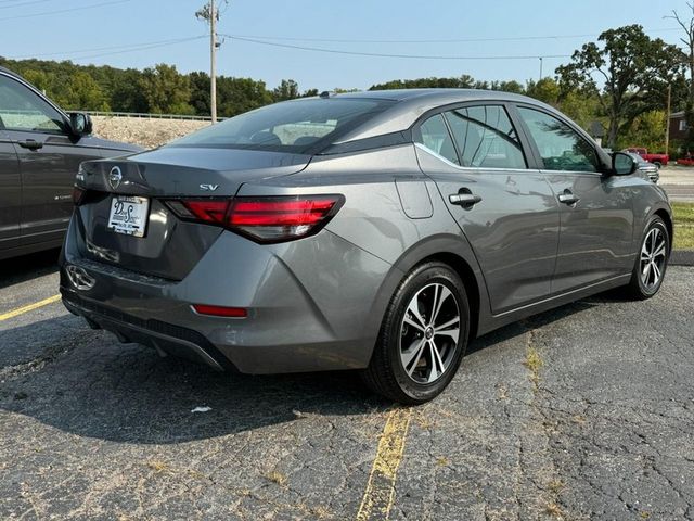 2021 Nissan Sentra SV