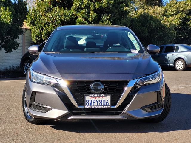 2021 Nissan Sentra SV