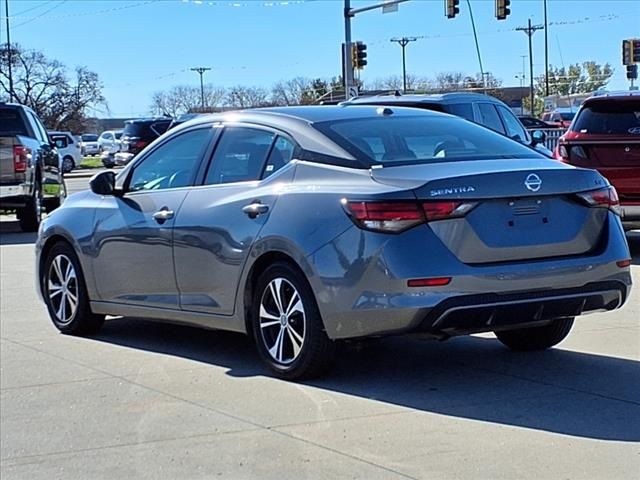 2021 Nissan Sentra SV