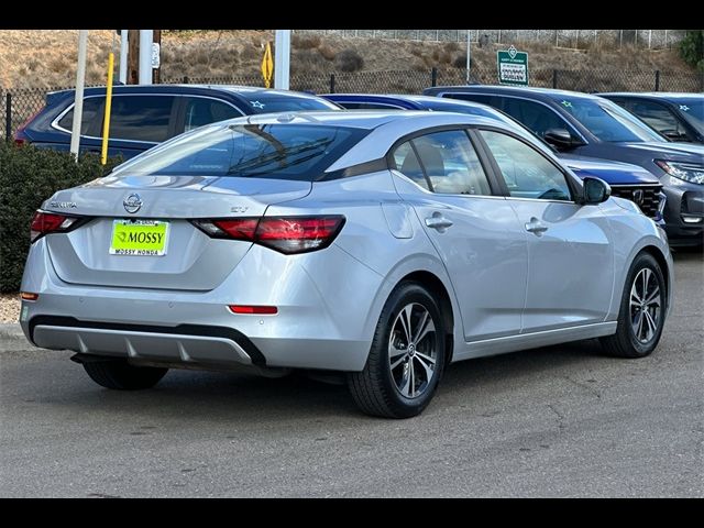 2021 Nissan Sentra SV