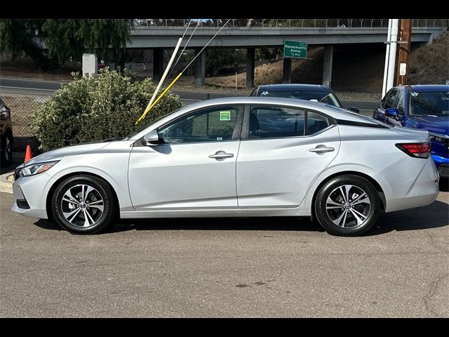 2021 Nissan Sentra SV