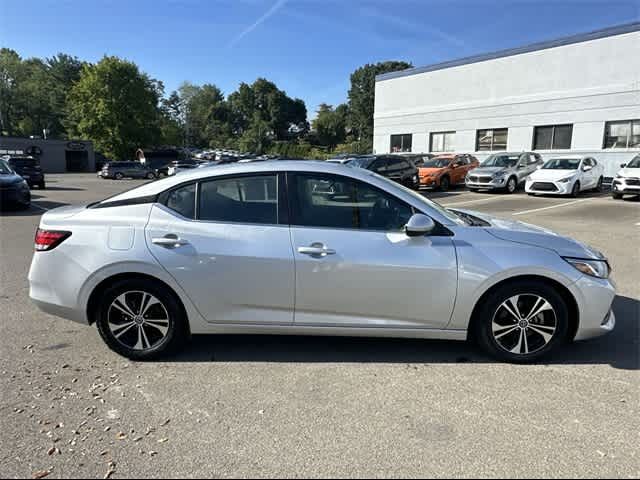 2021 Nissan Sentra SV