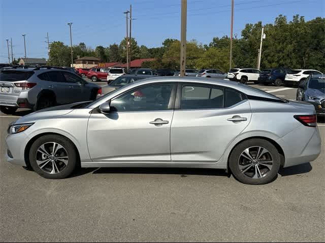 2021 Nissan Sentra SV