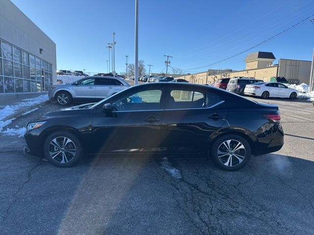 2021 Nissan Sentra SV