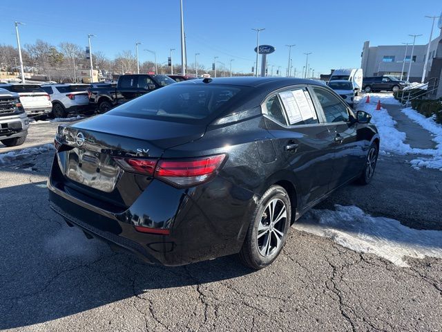 2021 Nissan Sentra SV