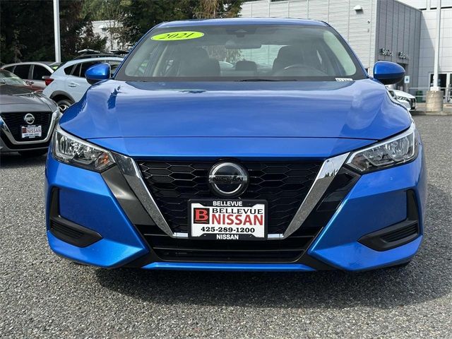 2021 Nissan Sentra SV